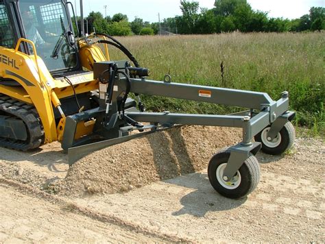 john deere skid steer grader attachment|bobcat grader attachment price.